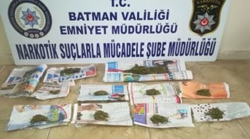 Batman&rsquo;da Uyuşturucu Operasyonu