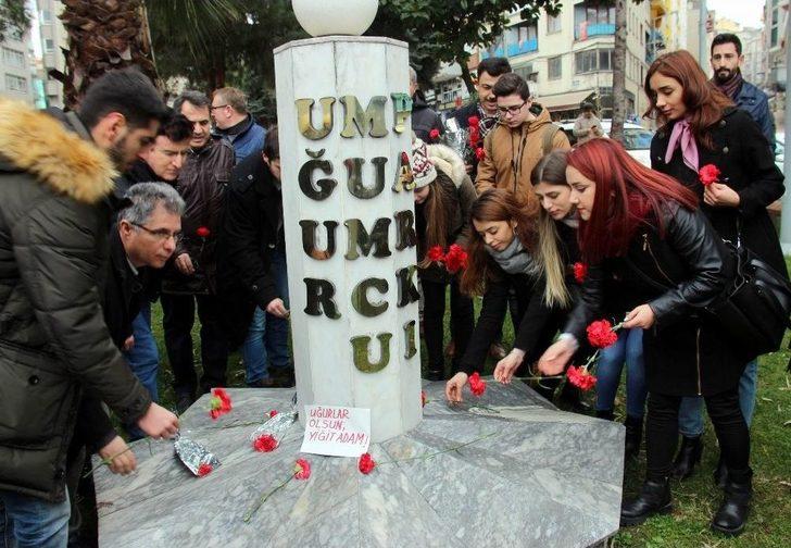 Uğur Mumcu ölümünün 25. yıldönümünde anıldı Uğur Mumcu ölümünün 25. yıldönümünde anıldı