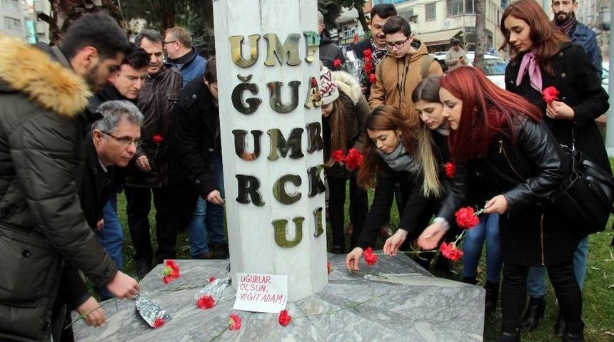 Uğur Mumcu 25. &Ouml;l&uuml;m Yıl D&ouml;n&uuml;m&uuml;nde Anıldı