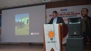 Ak Parti Eğil Ve Çınar Kongreleri Yapıldı