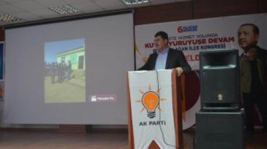 Ak Parti Eğil Ve Çınar Kongreleri Yapıldı