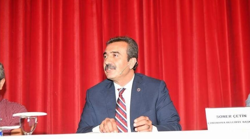 &Ccedil;etin Halk G&uuml;n&uuml;nde Konuştu