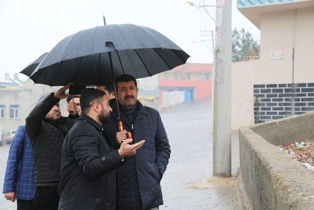 Evleri Ziyaret Edip Vatandaşların Sorunlarını Dinledi