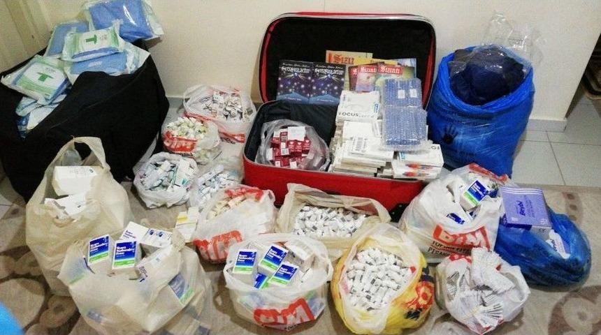 Yurt Dışına İla&ccedil; G&ouml;t&uuml;rmeye &Ccedil;alışan Fet&ouml; Zanlısı Yakalandı