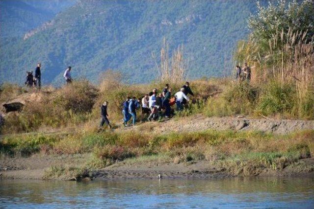 Liseli Genç, Kelkit Çayı'nda Boğuldu