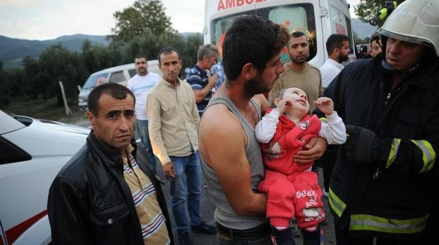 Takla Atan Ara&ccedil;ta Can Pazarı: 8 Yaralı