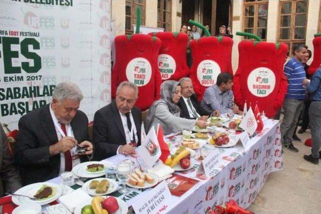 Şanlıurfa'da 'isot Festivali' Başladı (2)