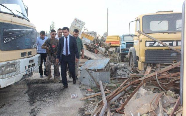 Bulanık Belediyesinden İlk Isıtmalı Garaj