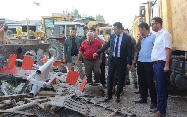 Bulanık Belediyesinden İlk Isıtmalı Garaj