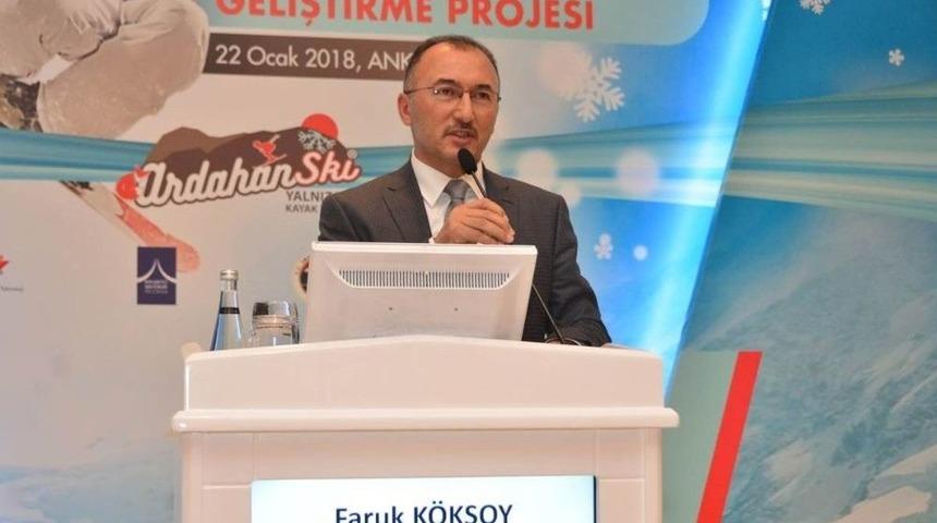 Yalnız&ccedil;am Kış Turizmi Merkezi Ankara&rsquo;da Tanıtıldı