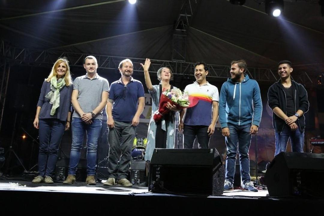 Nil&uuml;fer G&ouml;r&uuml;kle Balkan Panayırı&rsquo;nda Eğlence Dorukta