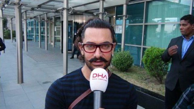 Bollywood Yıldızı Aamir Khan Türkiye'den Ayrıldı