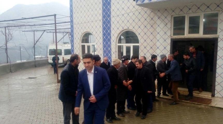 Hayatını Kaybeden Korucunun Ailesine Ziyaret