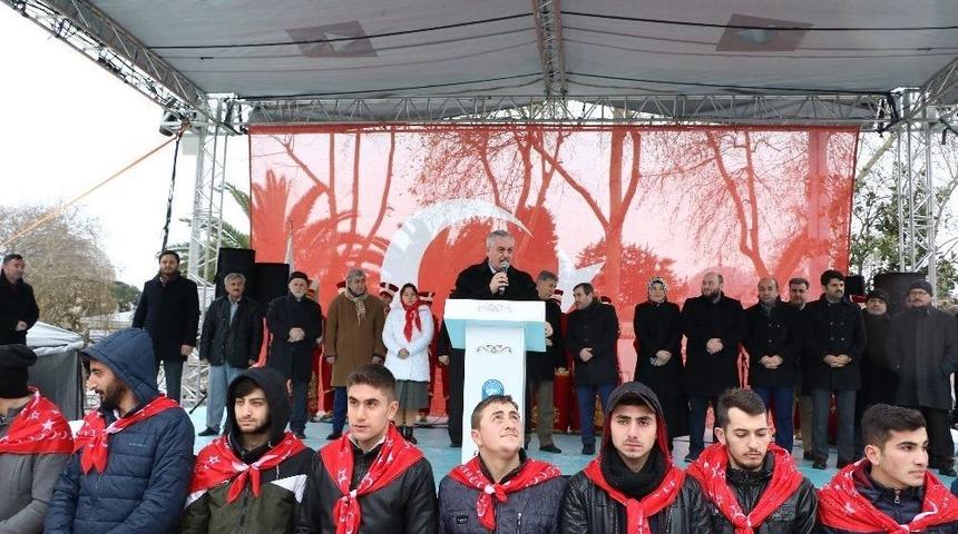 Elleri Kınalı Askerlerden Zeytin Dalı Harekatı&rsquo;na Destek