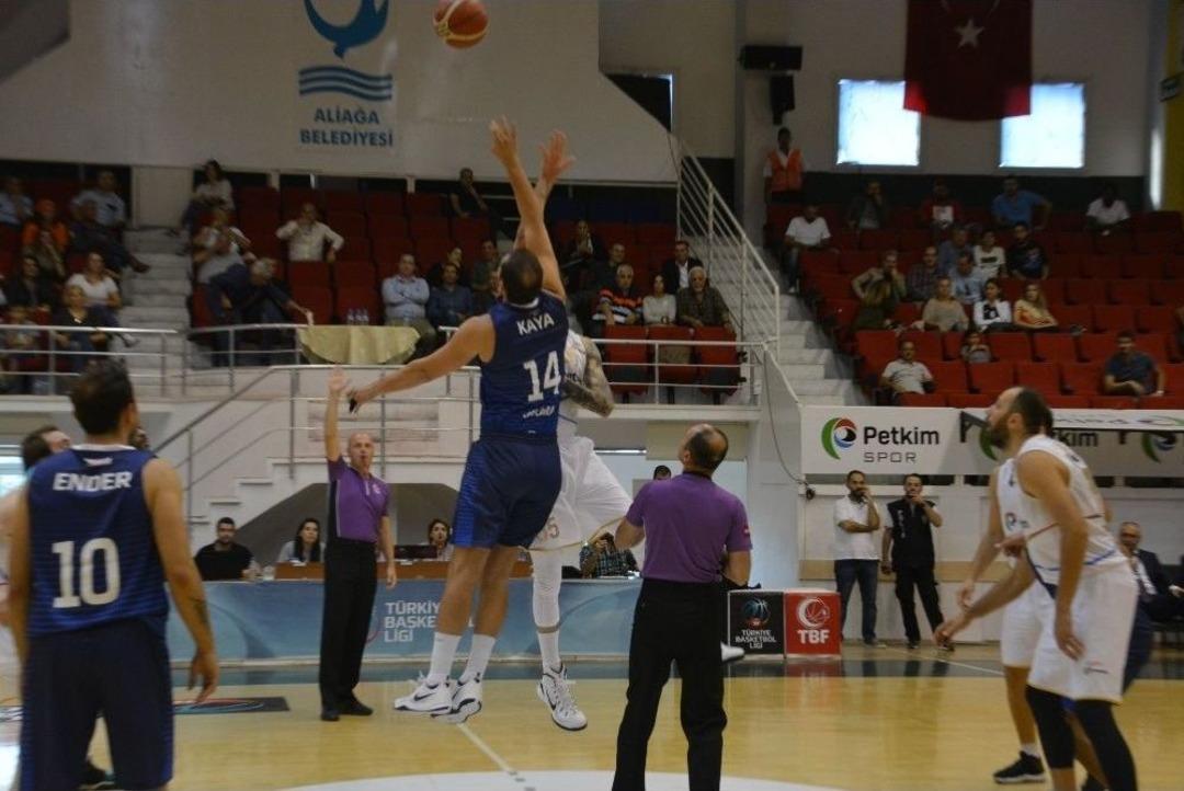 T&uuml;rkiye Basketbol 1. Ligi: Petkim Spor: 77 - T&uuml;rk Telekom: 83