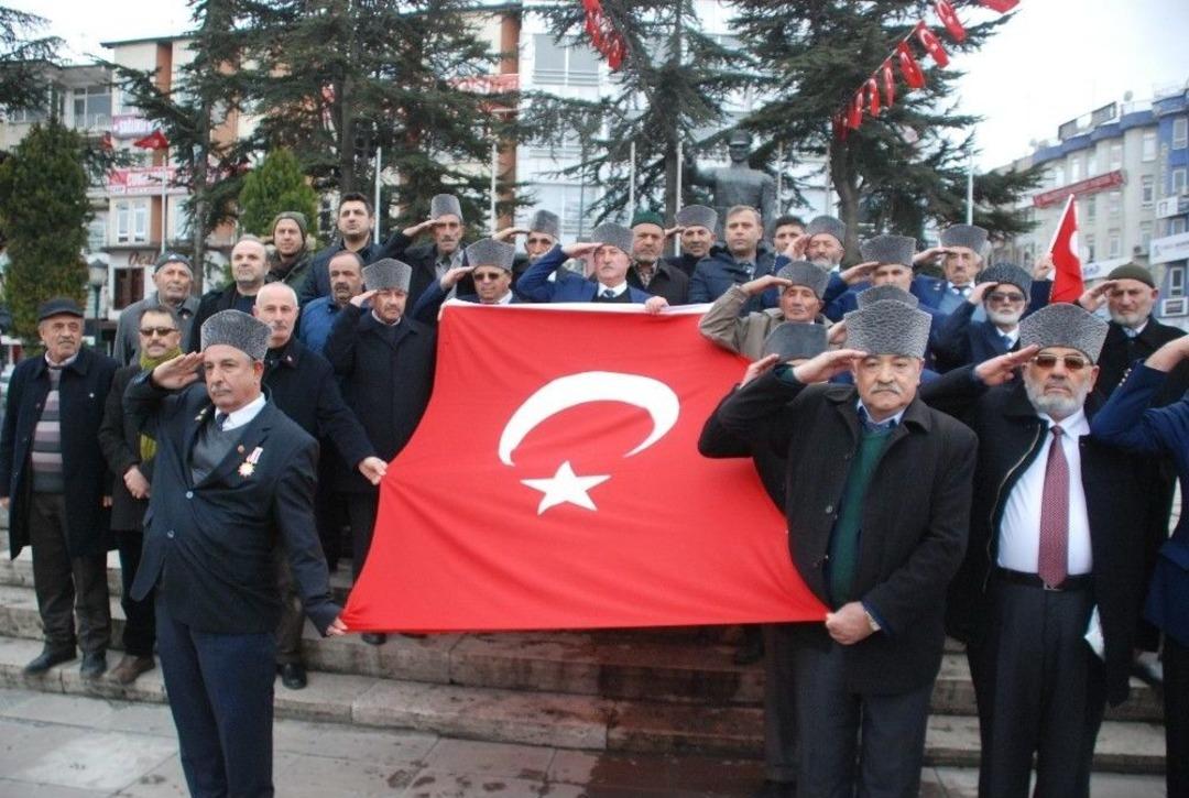 Gazilerden Afrin Operasyonuna Katılan Askere Destek Y&uuml;r&uuml;y&uuml;ş&uuml;