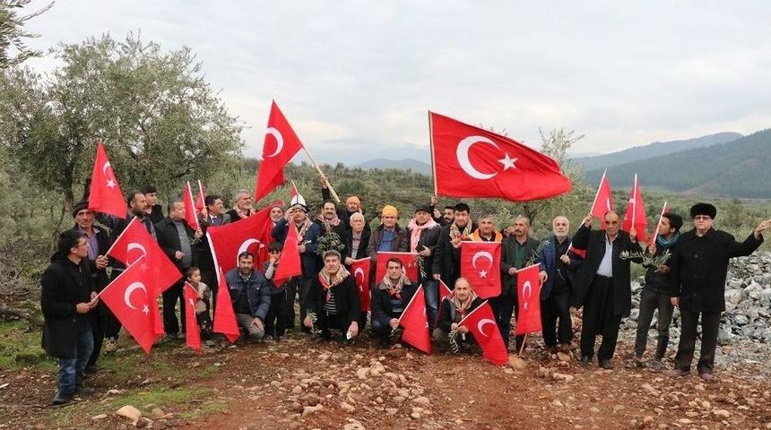 Y&ouml;r&uuml;kler Afrin Sınırında