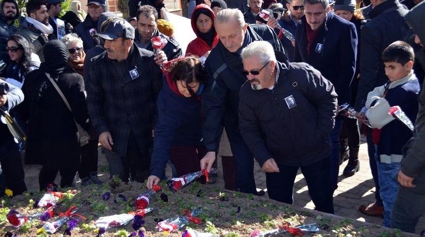 Gazeteci Uğur Mumcu Didim&rsquo;de Anıldı