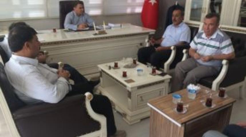 Bismil&rsquo;de Anız Yangınları Masaya Yatırıldı