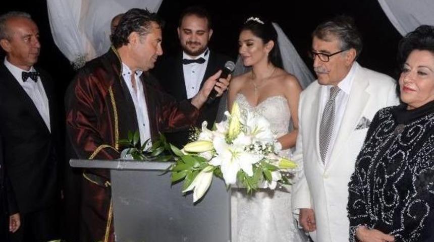 Bodrum'da Ünlü Isimleri Biraraya Getiren Nikah