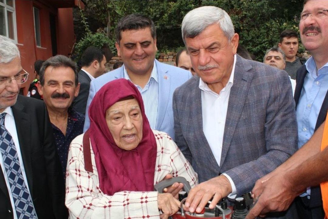 Pakize Tarı K&uuml;lt&uuml;r Evi&rsquo;nin Temeli Atıldı