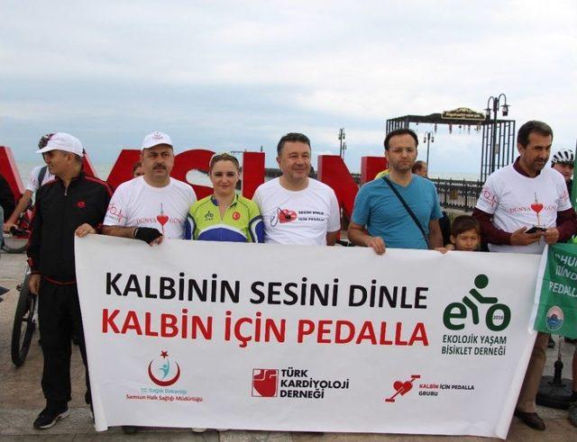 ’kalp’ İçin Pedalladılar