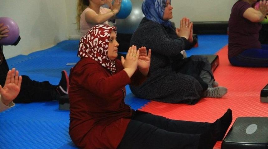 Kocaeli’de 20 Bin 500 Kadın Spor Yapıyor