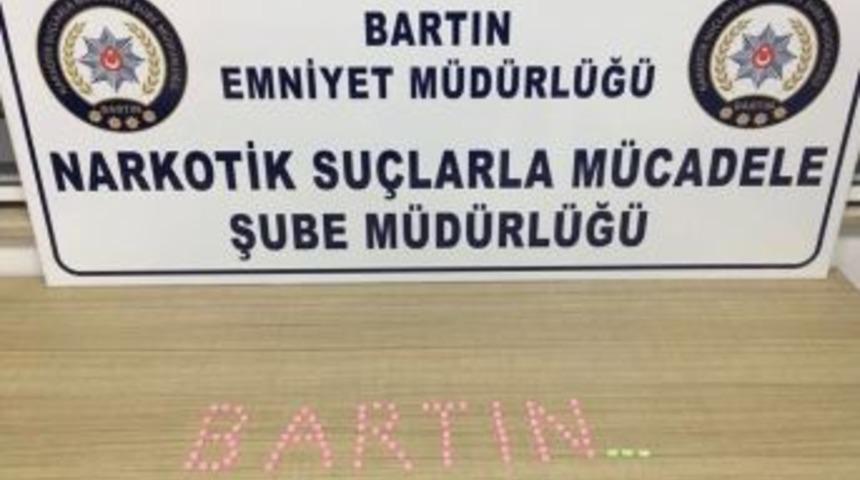 Bartın&rsquo;da Uyuşturucu Operasyonu