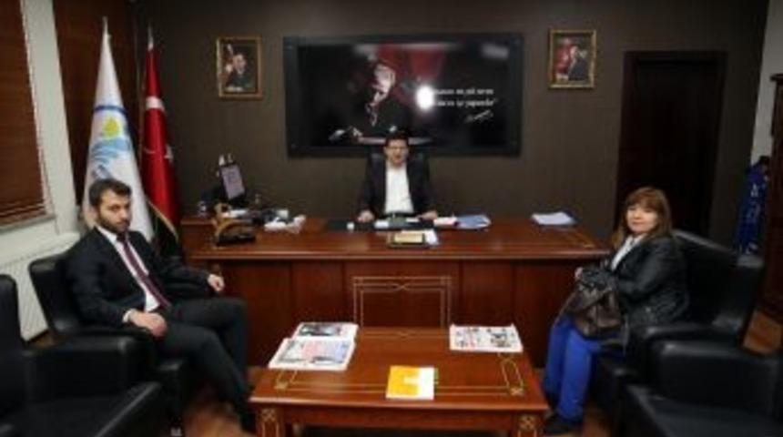 Başkan Subaşıoğlu, T&uuml;rk Ocakları &Uuml;yelerini Ağırladı