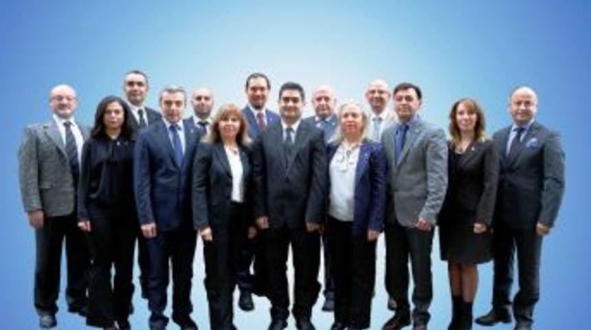 Makina M&uuml;hendisleri Odasında G&ouml;rev Dağılımı Yapıldı