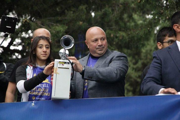 Turkcell Gelibolu Maratonu Binlerce Kişinin Katılımıyla Başladı G1