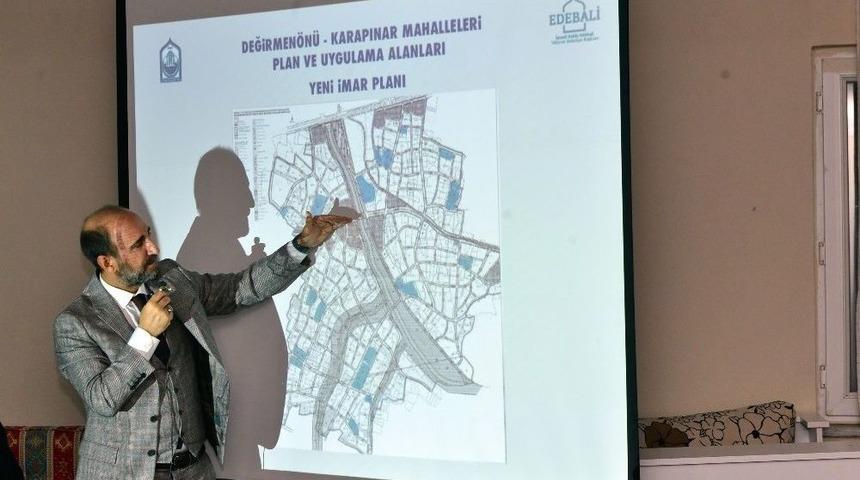 Edebali D&ouml;n&uuml;ş&uuml;m&uuml; Sahada Anlatıyor