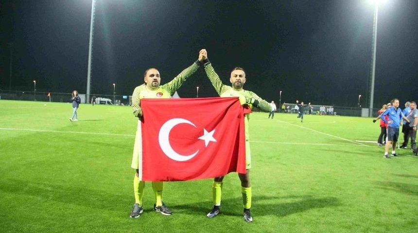 Ampute Milli Takımı Yarı Finalde