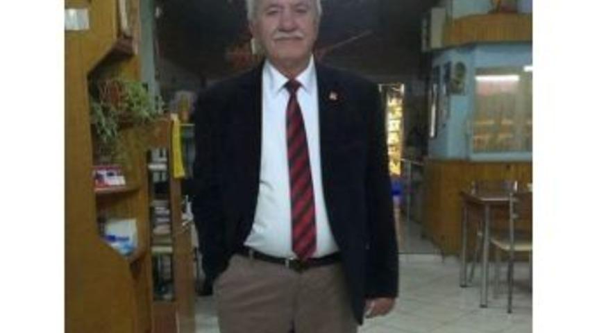 Chp Şaphane İlçe Başkanı Tevfik Kocakalay Vefat Etti