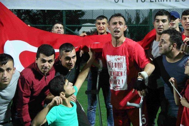 Ampute Milli Takımı Yarı Finalde 2