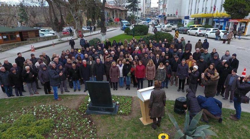 Sinop&rsquo;ta Uğur Mumcu Anıldı