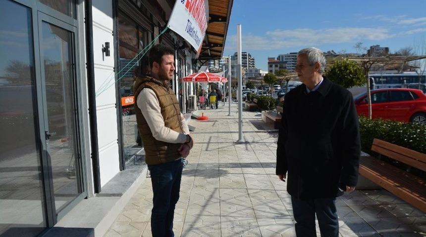 S&ouml;ke Belediyesi Alışveriş Merkezi Hareketlenmeye Başladı