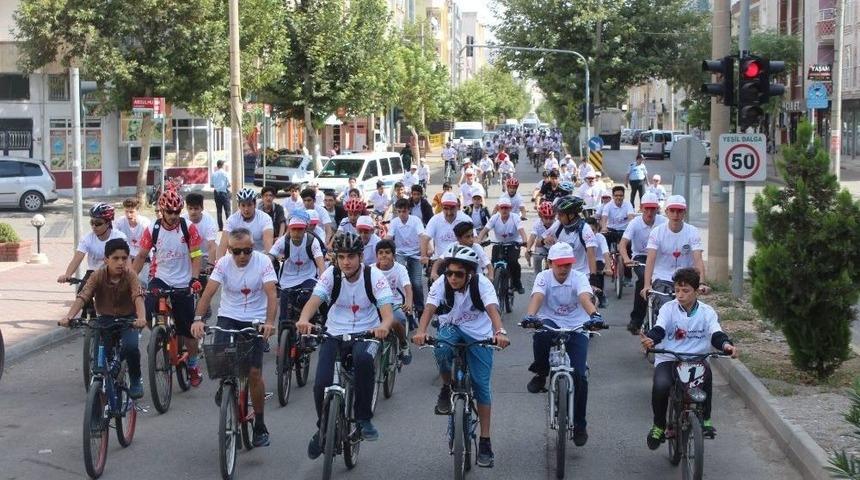 Adıyaman’da "kalbin İçin Pedalla" Etkinliği