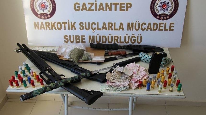 Gaziantep&rsquo;te 30 Kilo Uyuşturucu Ele Ge&ccedil;irildi