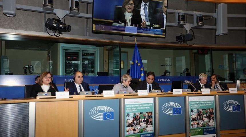 Ap Milletvekili Gomes&rsquo;den Gaziantep&rsquo;e &Ouml;vg&uuml;, Avrupa&rsquo;ya Sitem