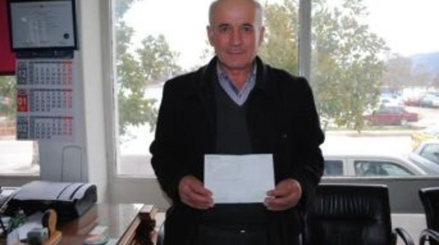 K&ouml;y Muhtarından &Ouml;rnek Davranış