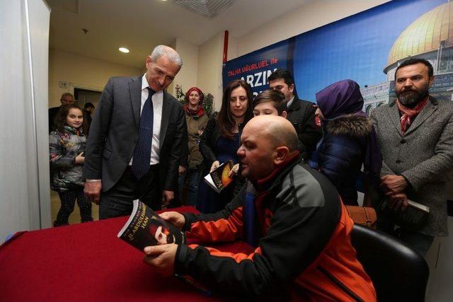 Adapazarı’nda “arzın Kapısı Kudüs” Konferansı