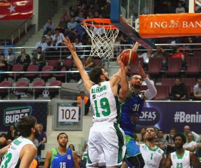 Tofaş - Darüşşafaka Basketbol: 97-81