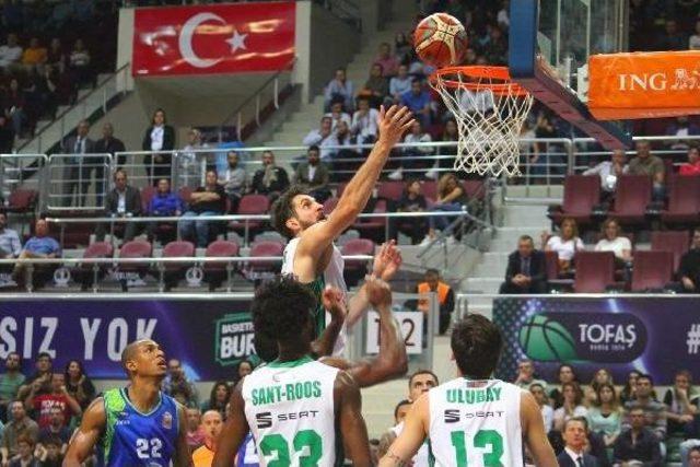 Tofaş - Darüşşafaka Basketbol: 97-81