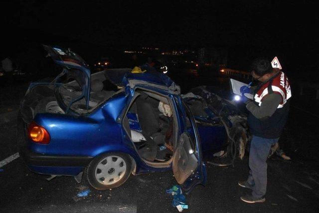 Mardin&rsquo;de Trafik Kazası: 2 &Ouml;l&uuml;, 2 Yaralı 1