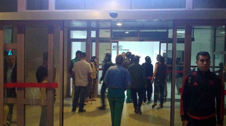 Hastanede Yangın &Ccedil;ıktı, Hastalar Tahliye Edildi