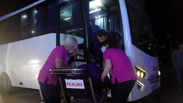 Hastanede Yangın &Ccedil;ıktı, Hastalar Tahliye Edildi 1