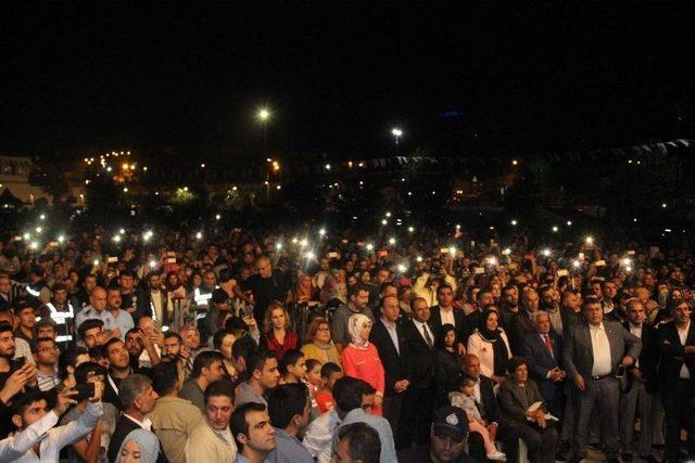 Ferhat Göçer İsot Festivali’nde Şanlıurfalıları Coşturdu