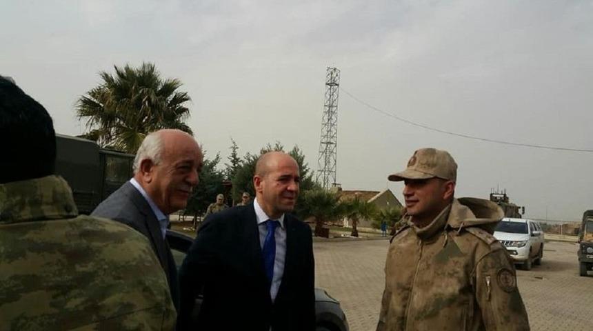 Başkan Seyfi Dingil&rsquo;den Sınır Karakoluna Lojistik Destek