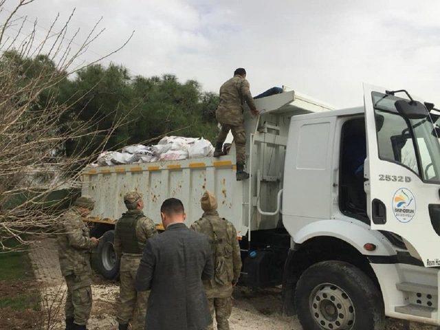 Başkan Seyfi Dingil’den Sınır Karakoluna Lojistik Destek